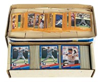 1988 Score & 1991 Donruss Baseball Cards