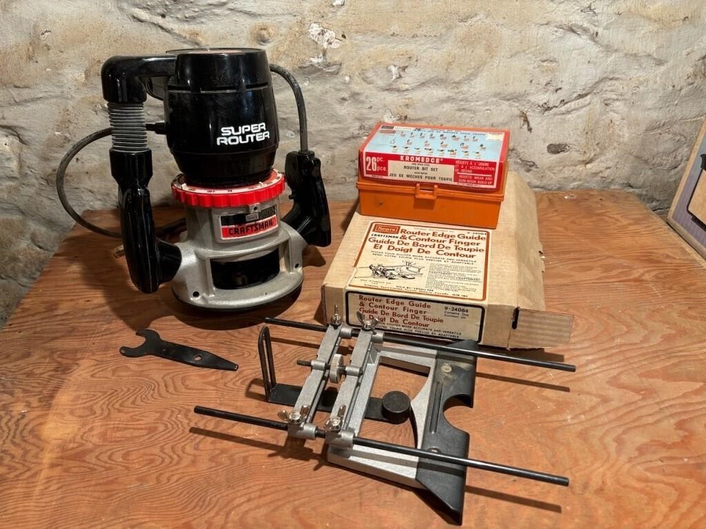 Craftsman Super Router Model 9-24294