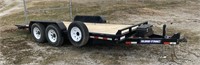 2018 SURETRAC 7X18 SURV  TILT TRAILER