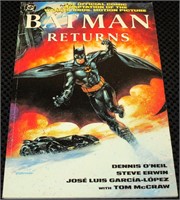 BATMAN RETURNS:THE OFFICIAL COMIC MOVIE ADAPTATION