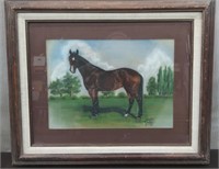 Jeannette Gayhart Framed Art 22.5" x 18.5"