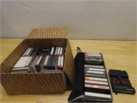 Music cassette lot. 8 track cassette