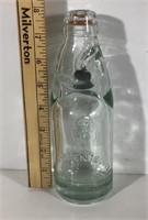 CODD NECK SODA BOTTLE