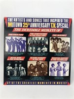 MOTOWN 25TH ANNIVERSARY T.V. SPECIAL LP