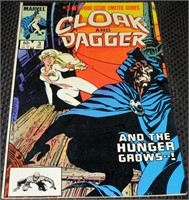 CLOAK AND DAGGER #3 -1983