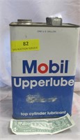 Mobil Upperlube One Full Gallon Can