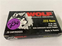 Wolf 223 REm