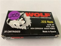 Wolf 223 Rem.
