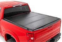 Hard Flip Up Bed Cover for Silverado 1500 | 5'10