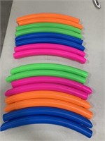 2 pack snap together exercise hoops.