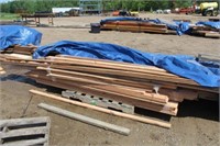Assorted Tongue & Groove Lumber