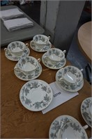 Wedgwood fine bone china "Ashford" pattern 4106
