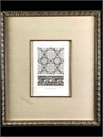 Lithograph "Ground Decoration and Bordure" by Loui