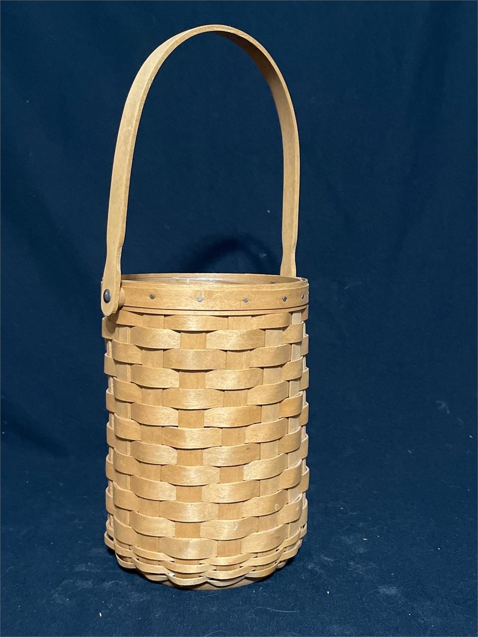 Longaberger Baskets. Handwoven. With Protector.