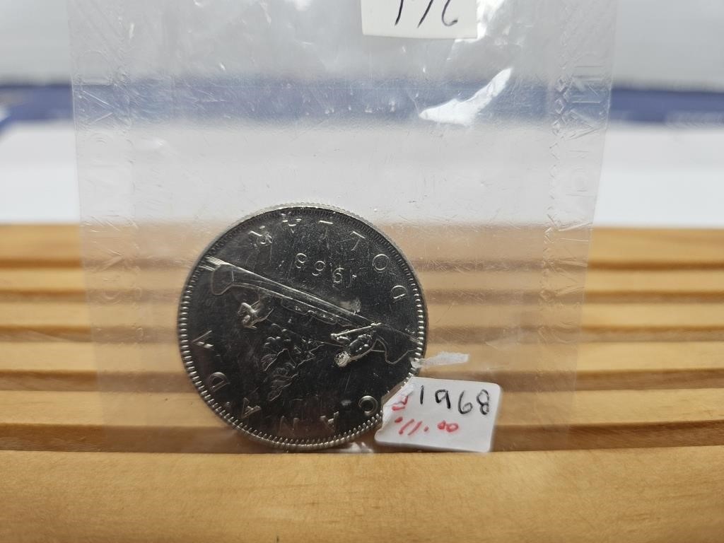 Auction 57 Coins