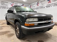 2002 Chevrolet S10 Truck- Titled - NO RESERVE