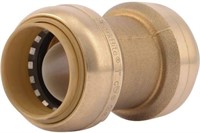 SharkBite U020LFA 1-Inch Straight Coupling,