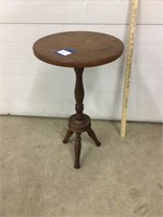 24.5 inch tall small table
