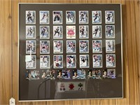 Collectible-Framed Hockey Cards,McDonalds Upper