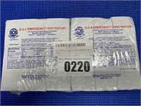 S.O.S Rations Emergency 36… w/2 Packs