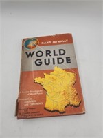 1953 Rand McNally WORLD GUIDE BOOK