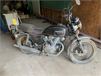 1975 Honda CB500T motorcycle