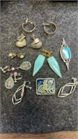 Earrings costume jewelry