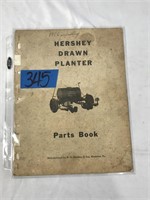 The Hershey 1986 Parts Book/Inventory