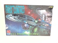 Star Trek First Contact USS Enterprise Model Kit