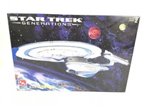 Star Trek Generations USS Enterprise Model Kit