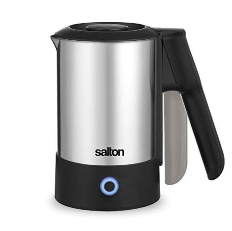 Salton Compact Travel Kettle, Cordless Electric