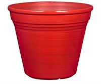 12in Magellan Classic Red Planter NEW