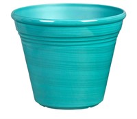 8in Megellan Classic Teal Planter NEW