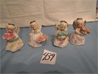 4 LEFTON BIRTHDAY ANGELS- MAY, JUNE,JULY, AUG