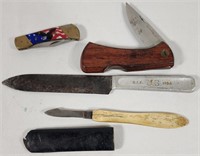 1904 U.S. R.I.A. Knife