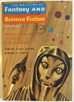 The Magazine Of Fantasy & Science Fiction #165