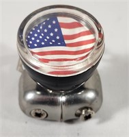 American Flag Steering Wheel Knob