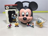 Mickey Mouse carry case, assorted Disney