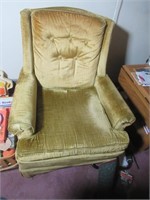 Vintage Gold Chair