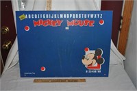 Mickey Mouse Chalkboard