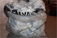 3 - 30 GALLON BAGS OF GLOVES - USED