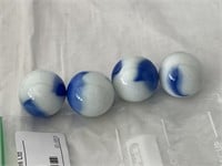 4- Assorted Marbles