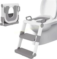 Potty Training Seat with Step Stool Ladder