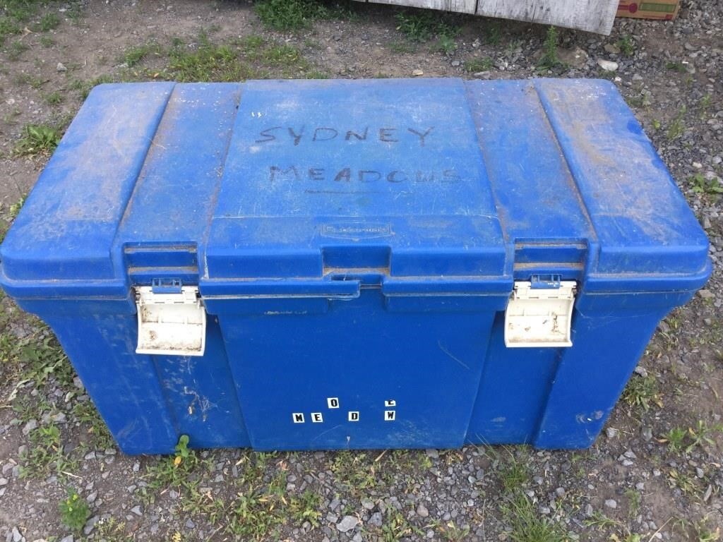 Storage Box - 32" x 17" x 17"