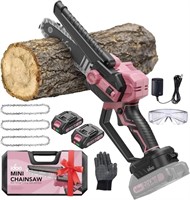 WFF8731  iDOO Mini Chainsaw 6" - Pink