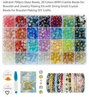 MSRP $15 Glass Beads Jewelry Kit