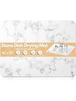 MSRP $26 Stone Dish Drying Mat