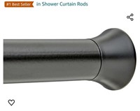 MSRP $20 36-54 Inch Shower Curtain Rod