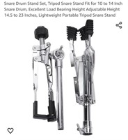 MSRP $40 Snare Drum Stand Set