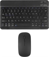 Black 10" Wireless Keyboard and Mouse Combo AZ21